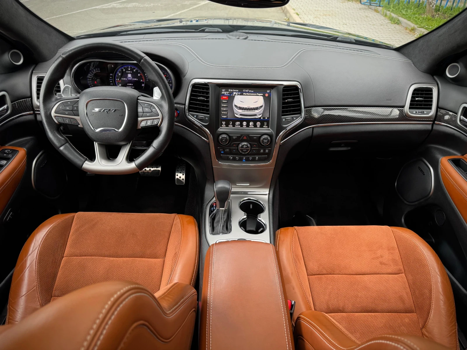 Jeep Grand cherokee 6.4 V8 SRT FACE EXCLUSIVE FULL 102���.��. | Mobile.bg � ����������� 8