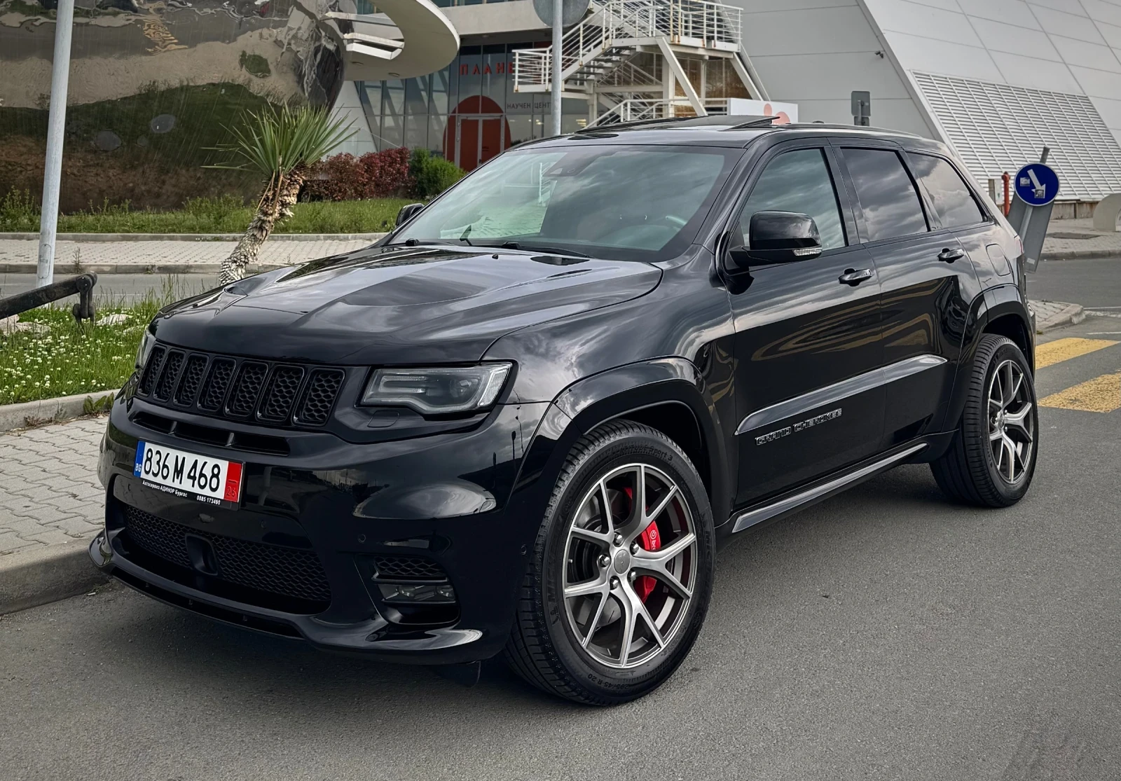 Jeep Grand cherokee 6.4 V8 SRT FACE EXCLUSIVE FULL 102���.��. | Mobile.bg � ����������� 3