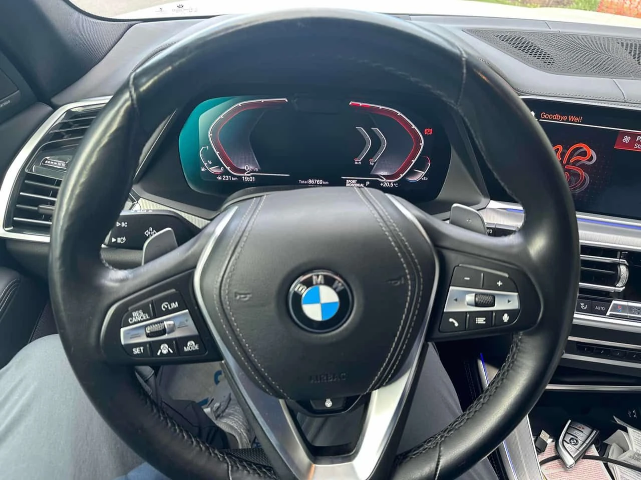 BMW X5 | DISTRONIC | МАСАЖИ | ОБДУХВАНЕ | CARFAX | , снимка 8 - Автомобили и джипове - 54974574