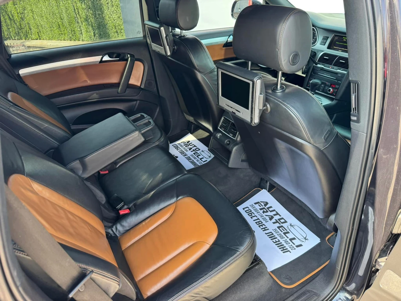 Audi Q7 3.0TDi* 8ZF* EXCLUSIVE* 7-МЕСТА* ЛИЗИНГ* БАРТЕР* , снимка 10 - Автомобили и джипове - 55323142