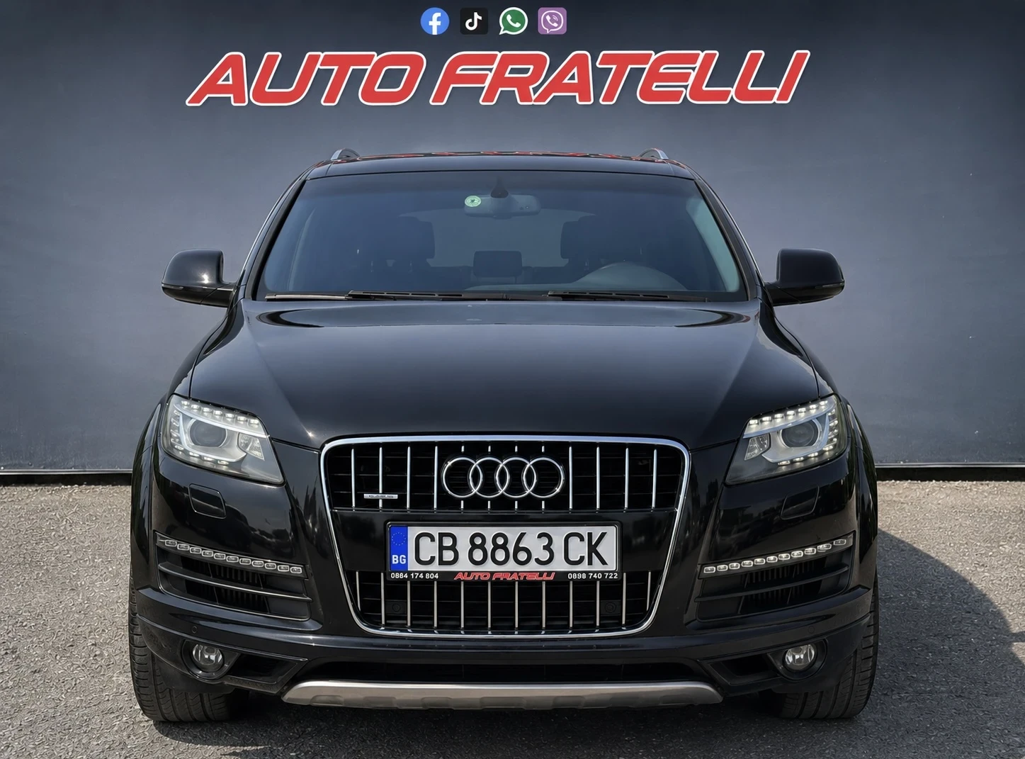 Audi Q7 3.0TDi* 8ZF* EXCLUSIVE* 7-�����* ������* ������*  | Mobile.bg � ����������� 2