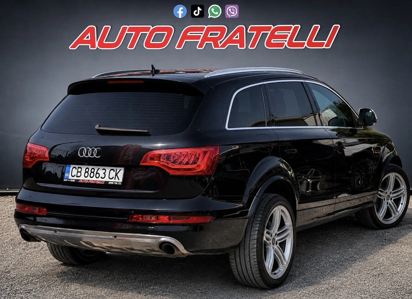 Audi Q7 3.0TDi* 8ZF* EXCLUSIVE* 7-�����* ������* ������*  | Mobile.bg � ����������� 6