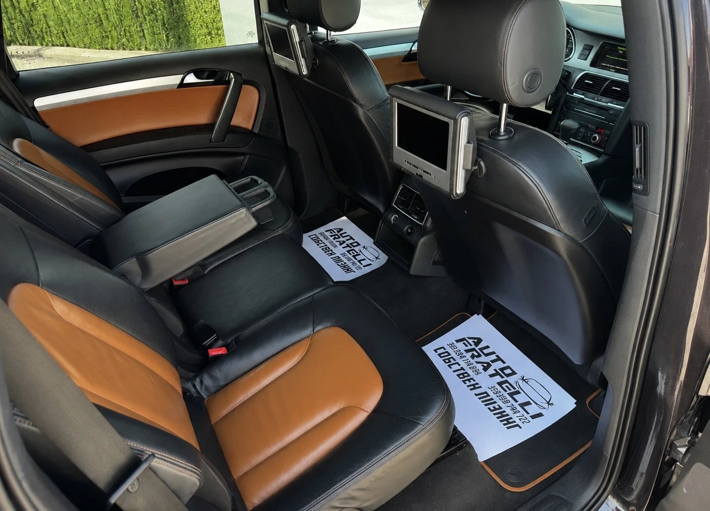 Audi Q7 3.0TDi* 8ZF* EXCLUSIVE* 7-�����* ������* ������*  | Mobile.bg � ����������� 10