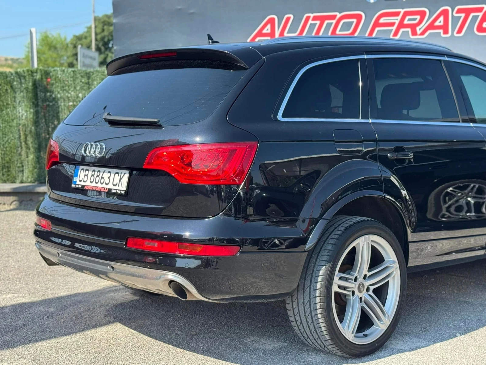 Audi Q7 3.0TDi* 8ZF* EXCLUSIVE* 7-МЕСТА* ЛИЗИНГ* БАРТЕР* , снимка 6 - Автомобили и джипове - 55323142