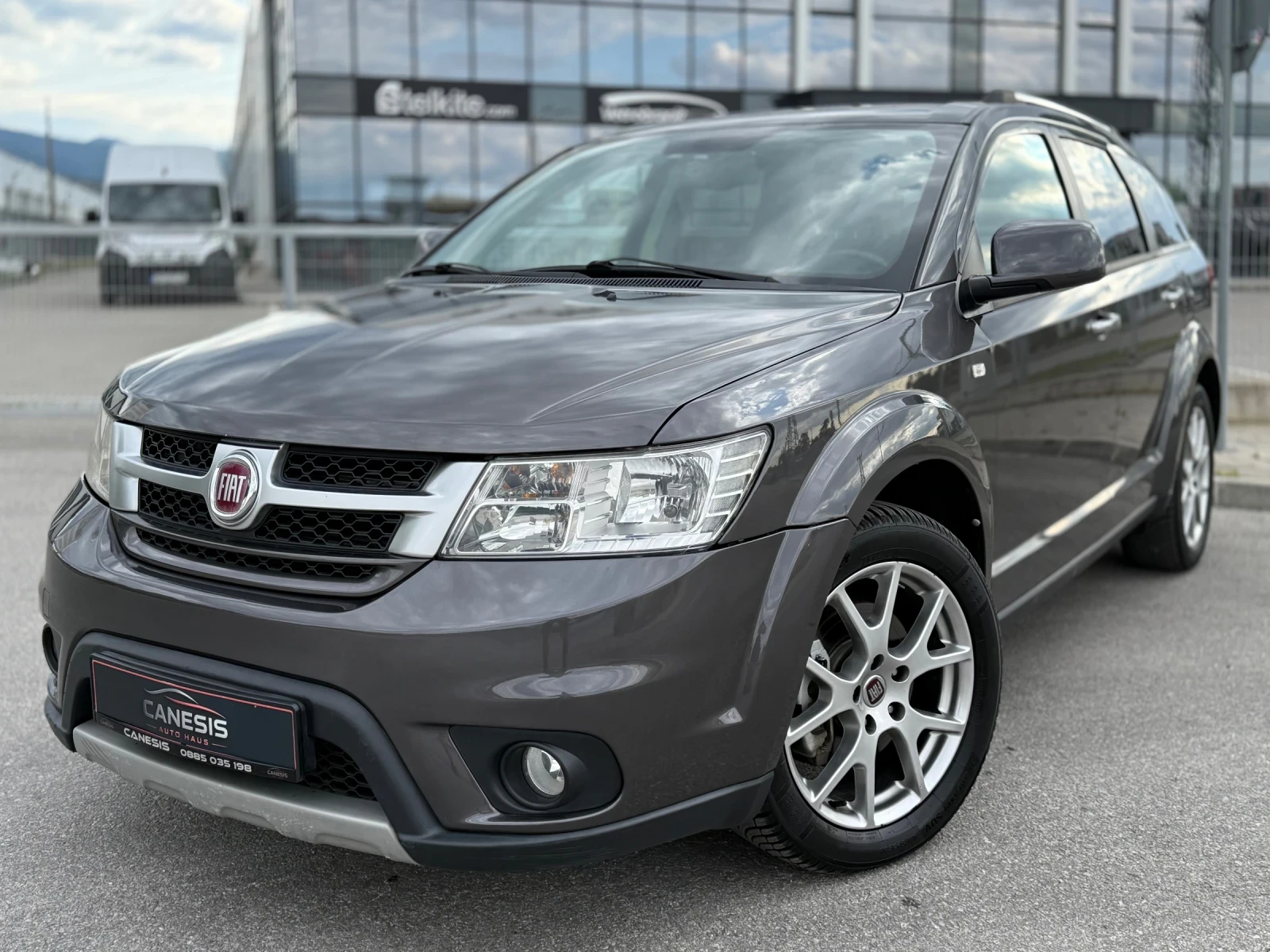 Fiat Freemont 2.0MJet* 170КС* 4х4* 6+ 1* PODGREV* CAMERA* AVTOMA