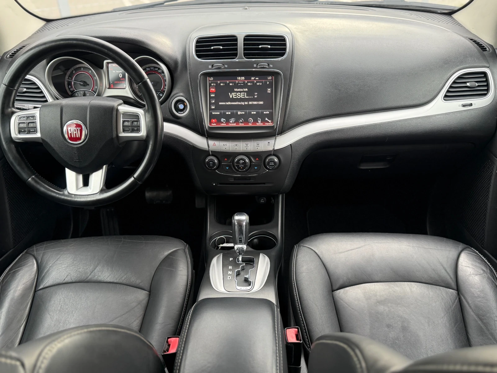 Fiat Freemont 2.0MJet* 170КС* 4х4* 6+ 1* PODGREV* CAMERA* AVTOMA, снимка 9 - Автомобили и джипове - 55399076