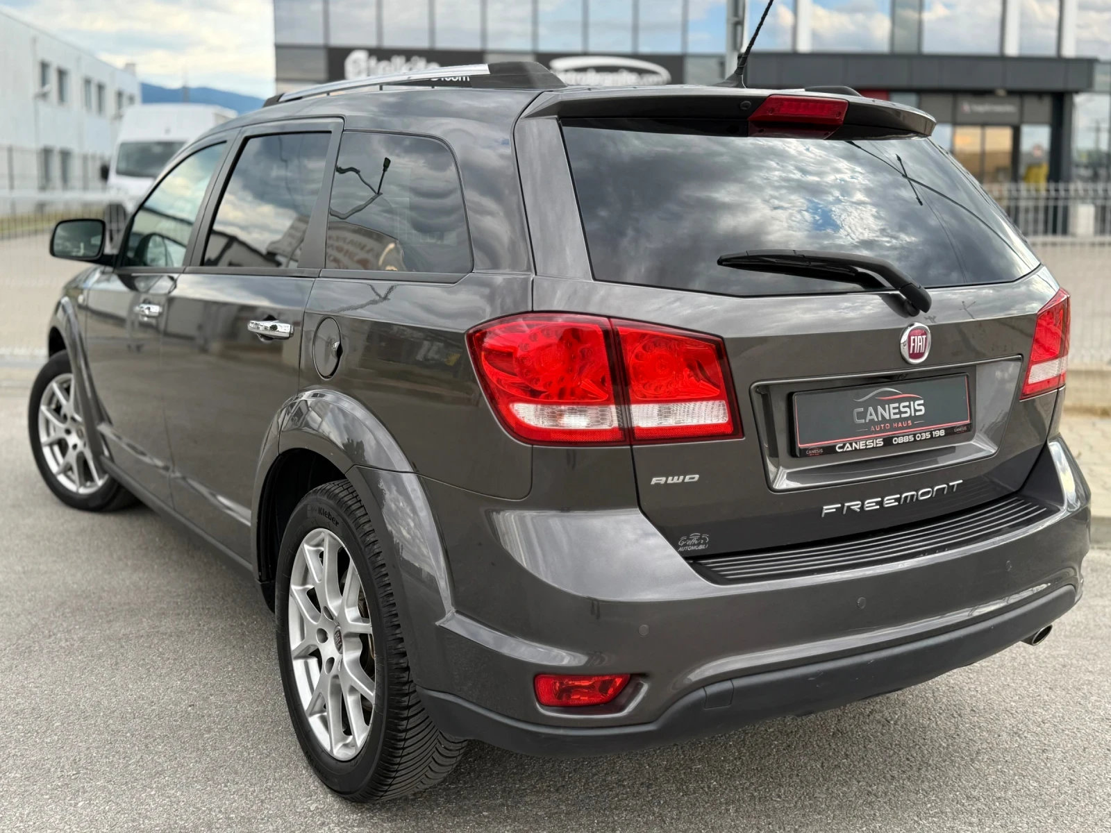 Fiat Freemont 2.0MJet* 170КС* 4х4* 6+ 1* PODGREV* CAMERA* AVTOMA, снимка 6 - Автомобили и джипове - 55399076