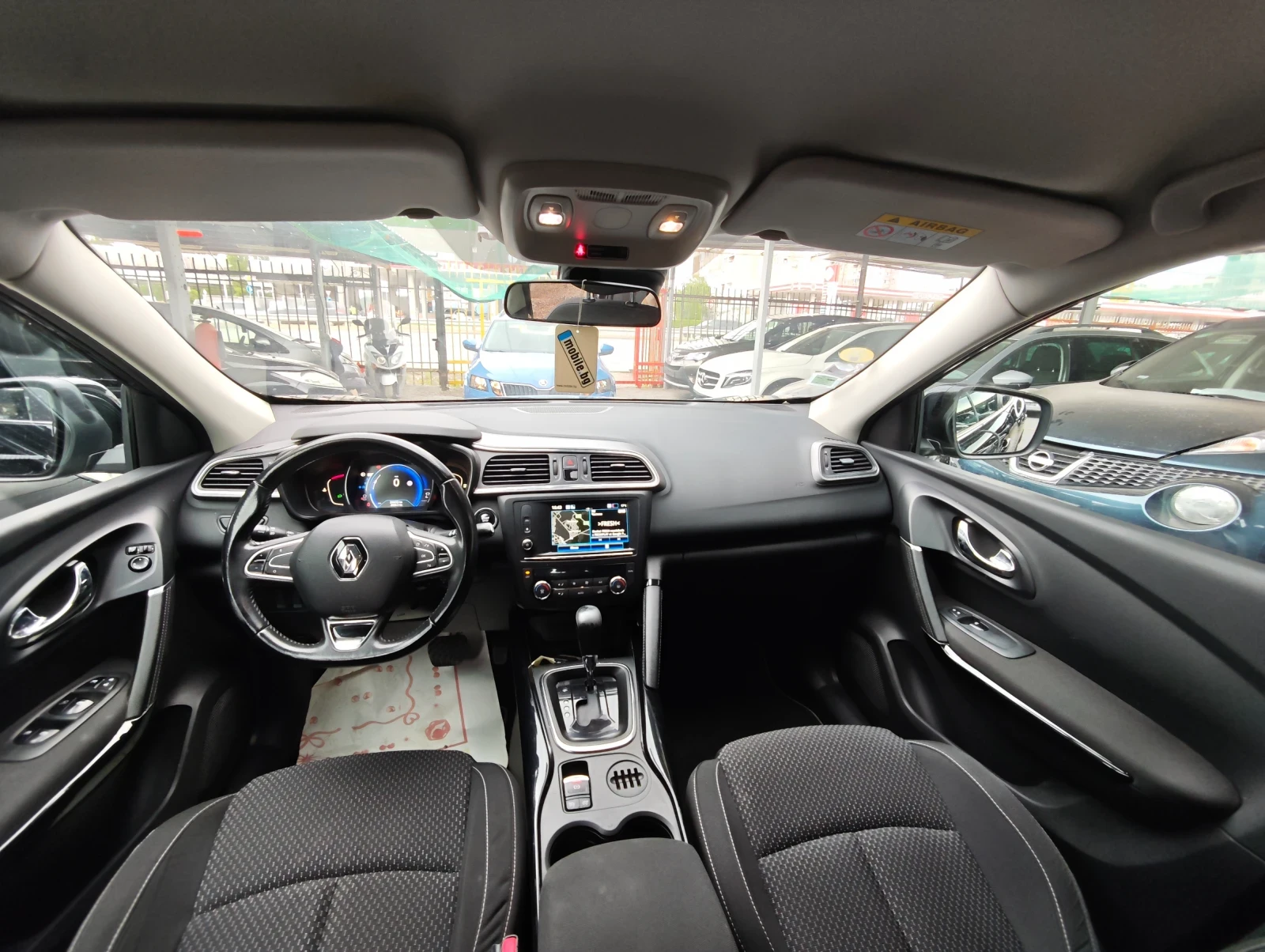 Renault Kadjar AUTOMATIC LED ENERGY BUSINESS EDITION , снимка 10 - Автомобили и джипове - 55406545