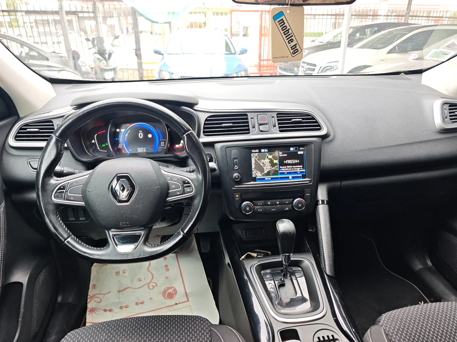 Renault Kadjar AUTOMATIC LED ENERGY BUSINESS EDITION , снимка 11 - Автомобили и джипове - 55406545