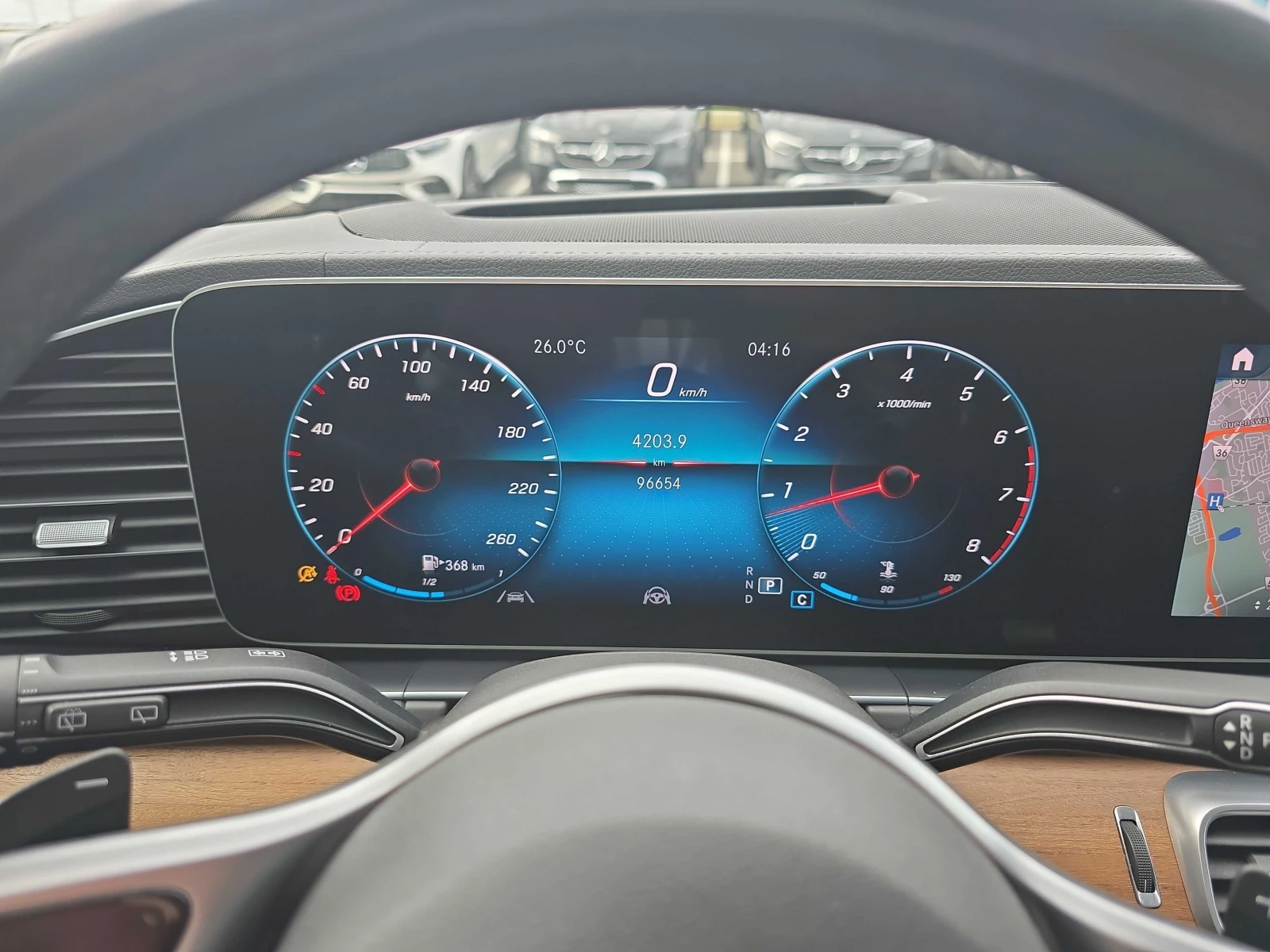 Mercedes-Benz GLE 350 * ОТ ПРЕДСТАВИТЕЛСТВО НА МЕРЦЕДЕС * , снимка 8 - Автомобили и джипове - 55906192