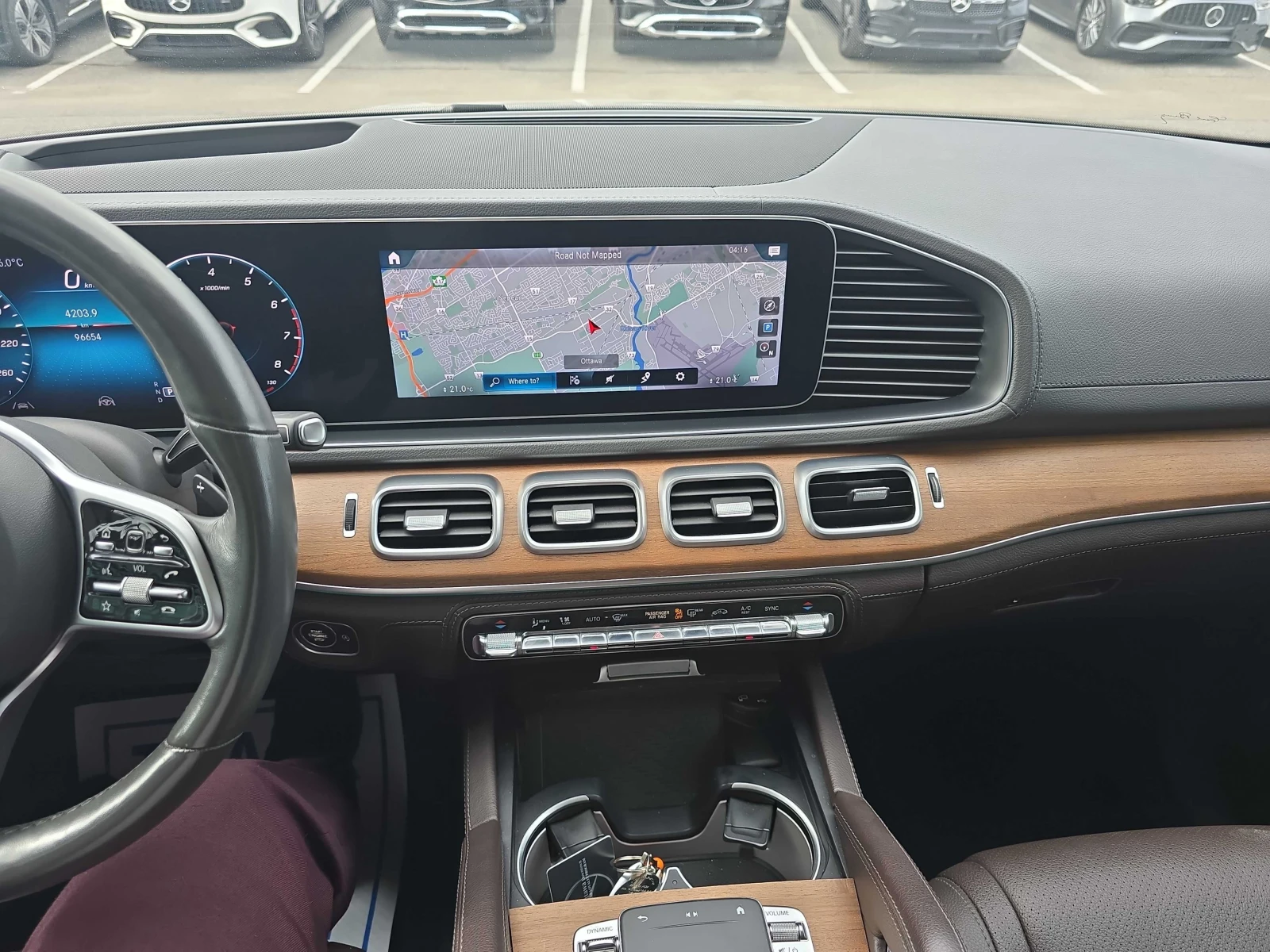 Mercedes-Benz GLE 350 * ОТ ПРЕДСТАВИТЕЛСТВО НА МЕРЦЕДЕС * , снимка 9 - Автомобили и джипове - 55906192