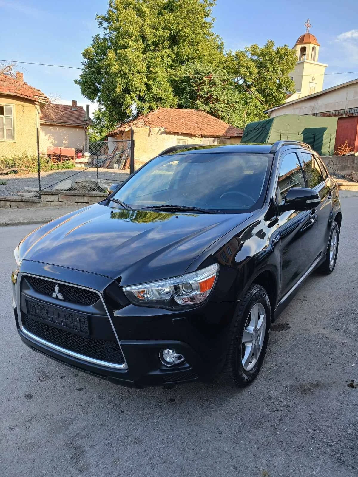 Mitsubishi ASX ТОП СЪСТОЯНИЕ!!! 1.8DI-D. 150hp full extra 