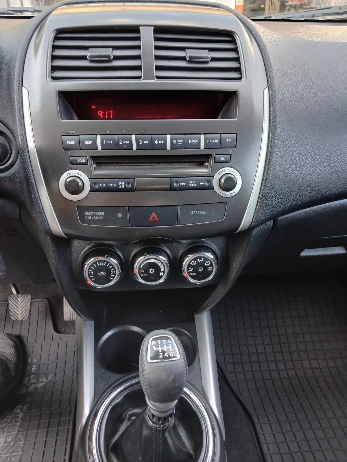 Mitsubishi ASX ТОП СЪСТОЯНИЕ!!! 1.8DI-D. 150hp full extra , снимка 9 - Автомобили и джипове - 56035213
