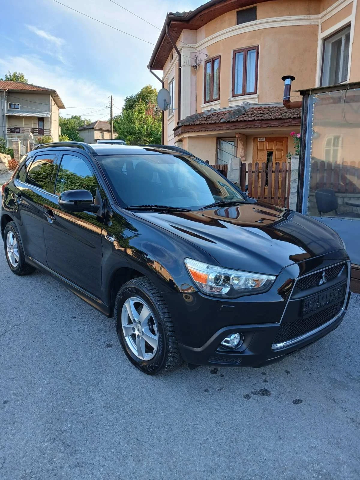 Mitsubishi ASX ТОП СЪСТОЯНИЕ!!! 1.8DI-D. 150hp full extra , снимка 3 - Автомобили и джипове - 56035213