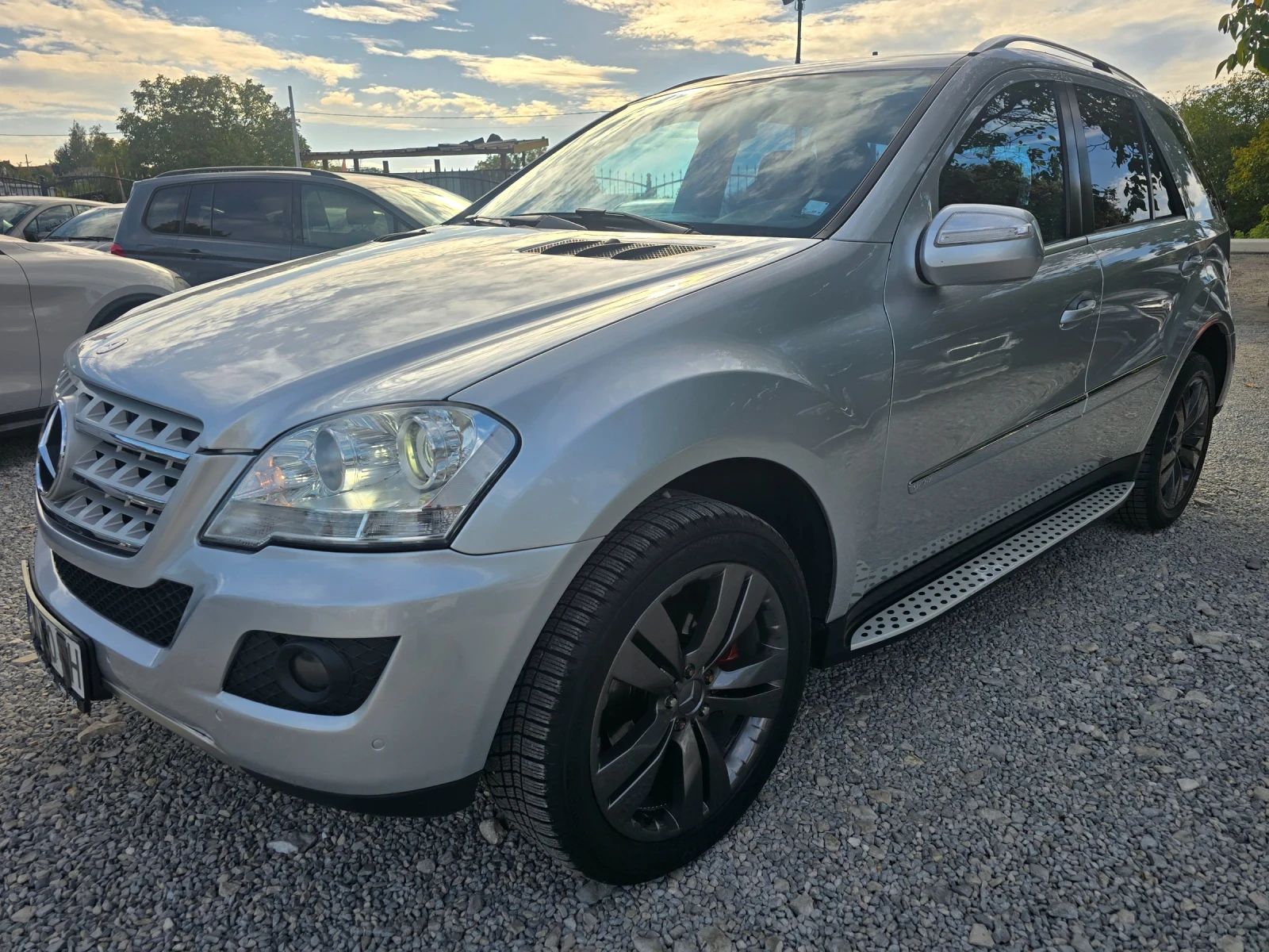 Mercedes-Benz ML 320 CDI-FACE-4MATIC-AVTOMAT | Mobile.bg � ����������� 2