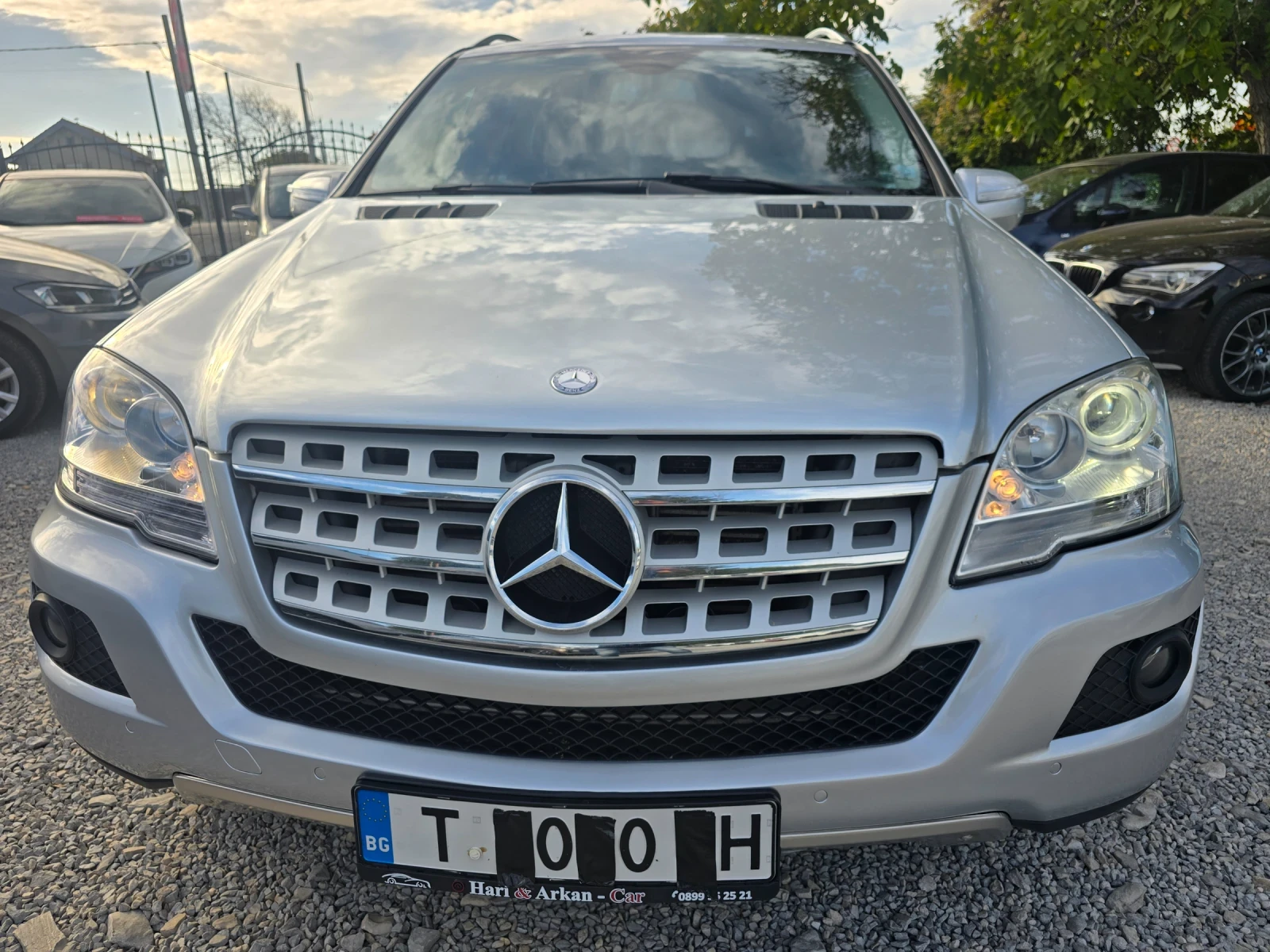 Mercedes-Benz ML 320 CDI-FACE-4MATIC-AVTOMAT | Mobile.bg � ����������� 3