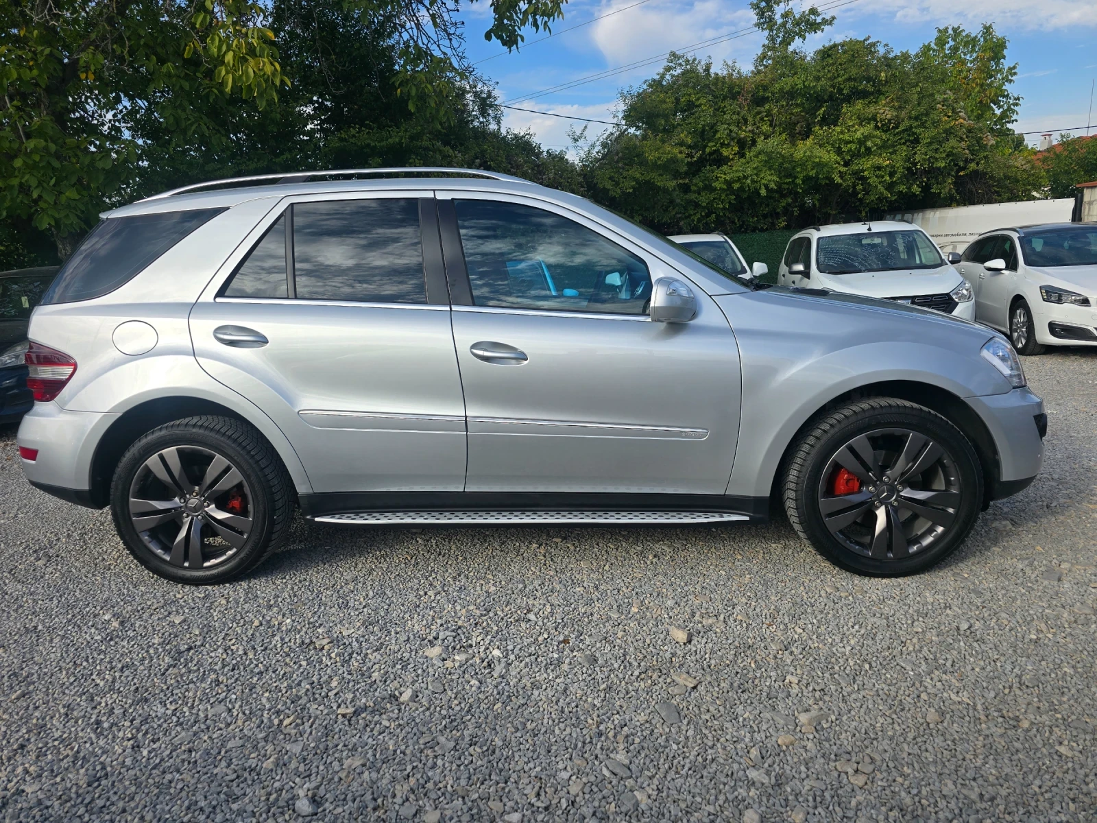 Mercedes-Benz ML 320 CDI-FACE-4MATIC-AVTOMAT | Mobile.bg � ����������� 9