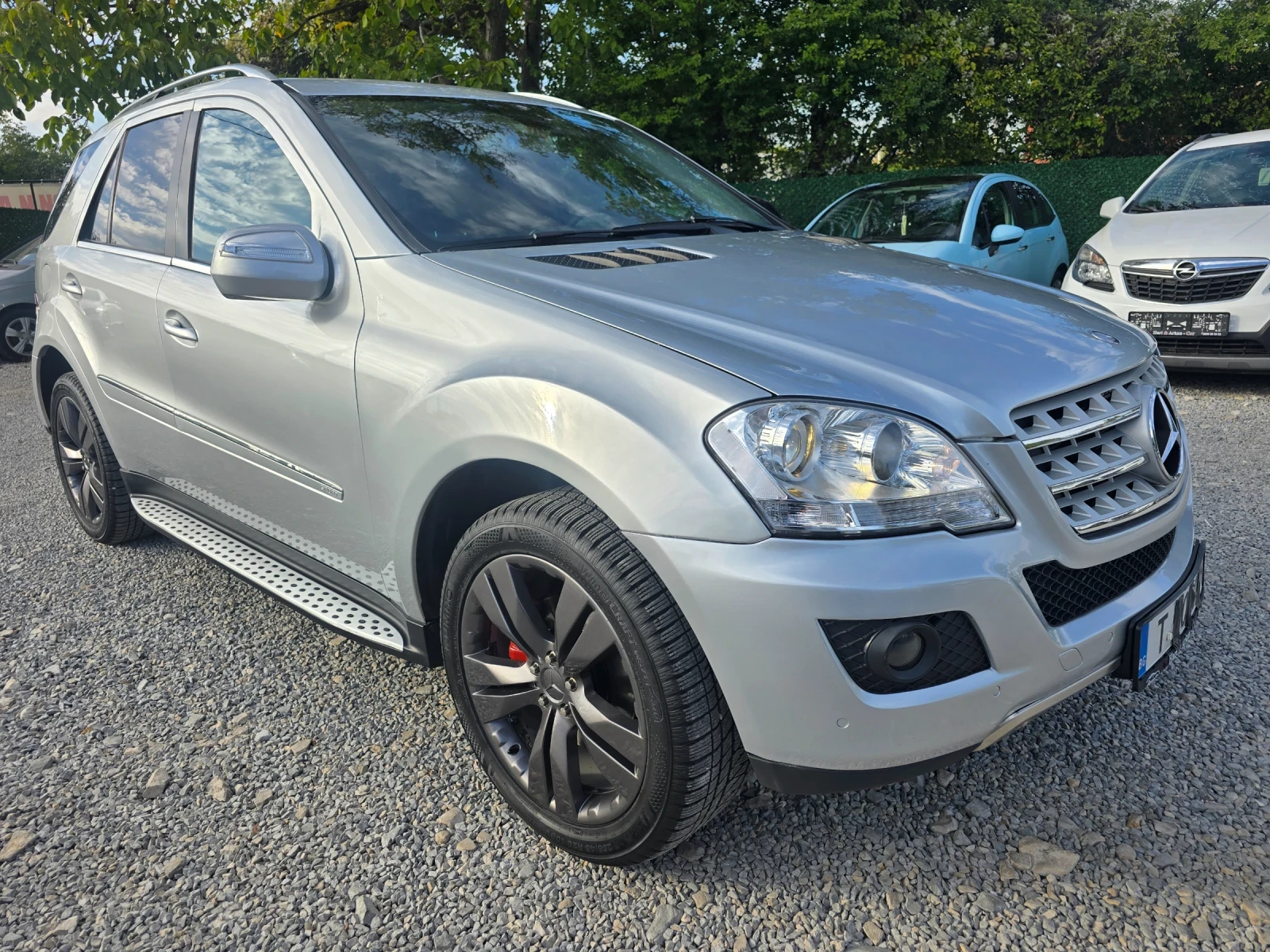 Mercedes-Benz ML 320 CDI-FACE-4MATIC-AVTOMAT | Mobile.bg � ����������� 7