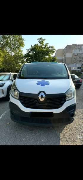 Renault Trafic Линейка, снимка 1