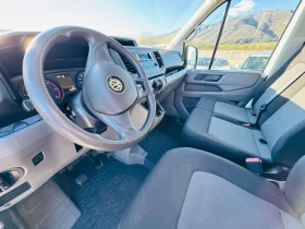 VW Crafter Немски!МАХИ!ТОП!ЧИСТО НОВ!7м.177 к.с. | Auto.bg — изображение 9
