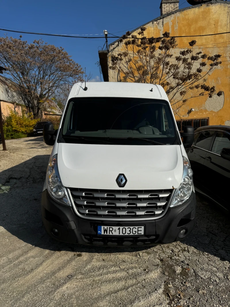 Renault Master 2.3 cdi, снимка 2 - Бусове и автобуси - 52415682