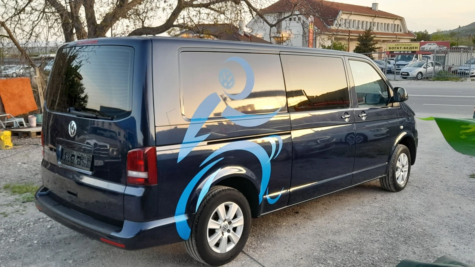 VW Transporter 2.0TDI Automatic Klima  - изображение 3