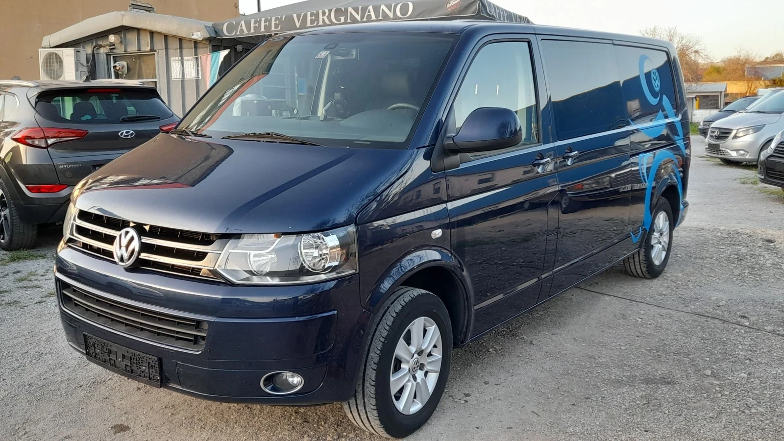 VW Transporter 2.0TDI Automatic Klima  - изображение 10