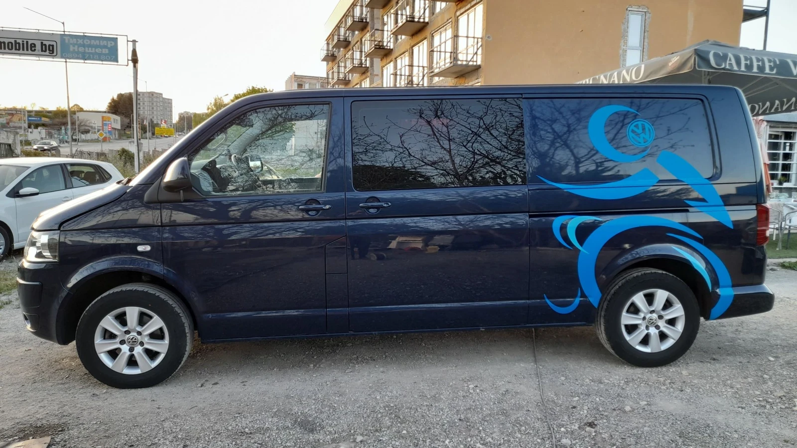 VW Transporter 2.0TDI Automatic Klima  - изображение 8