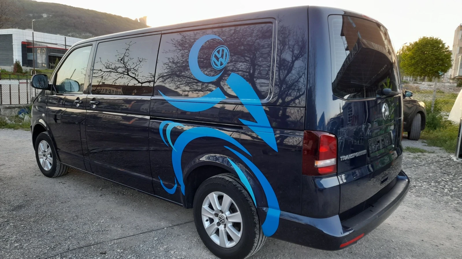 VW Transporter 2.0TDI Automatic Klima  - изображение 7