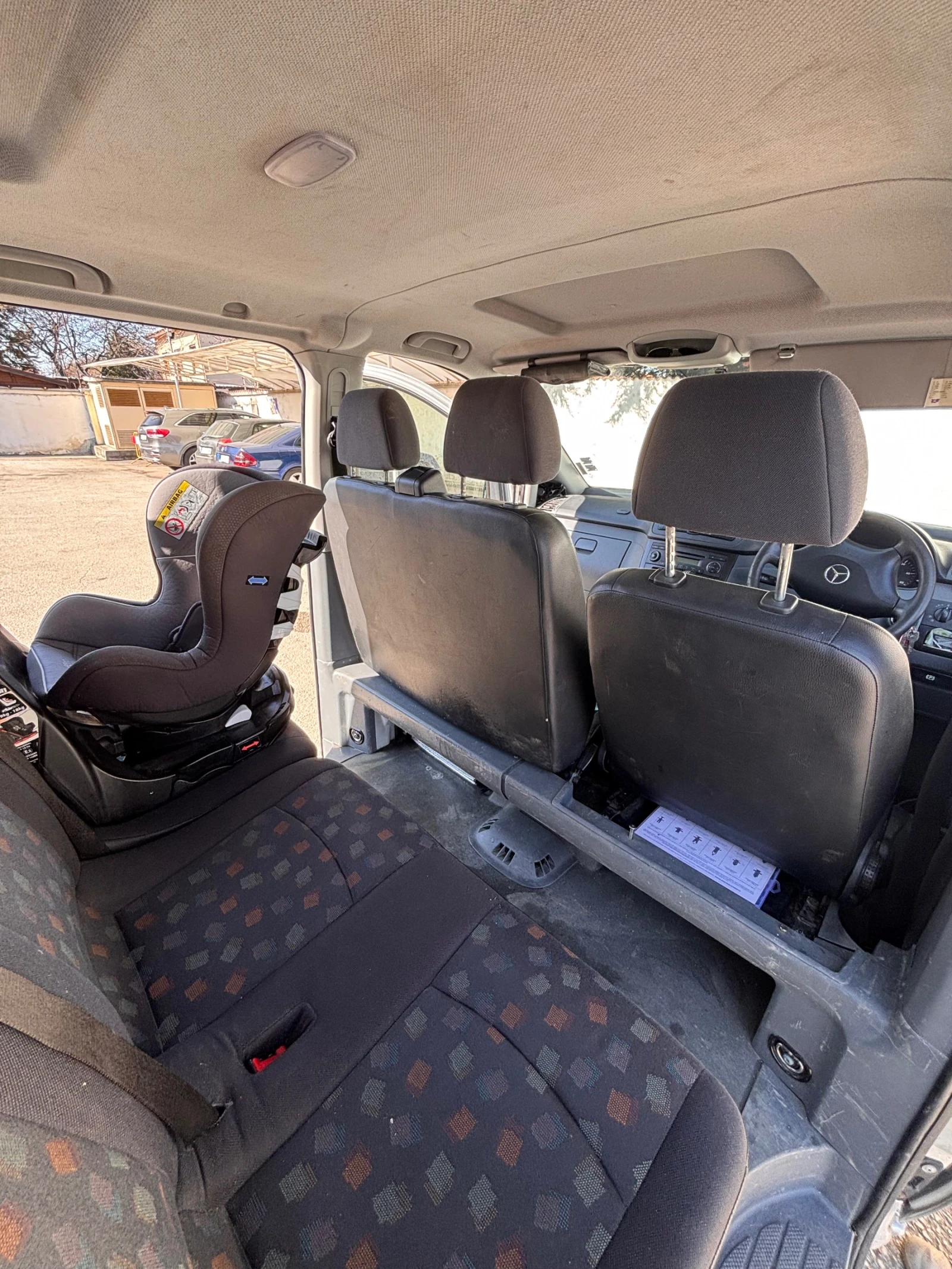 Mercedes-Benz Vito РЕАЛНИ 190к КМ!! УНИКАТ!  - изображение 8