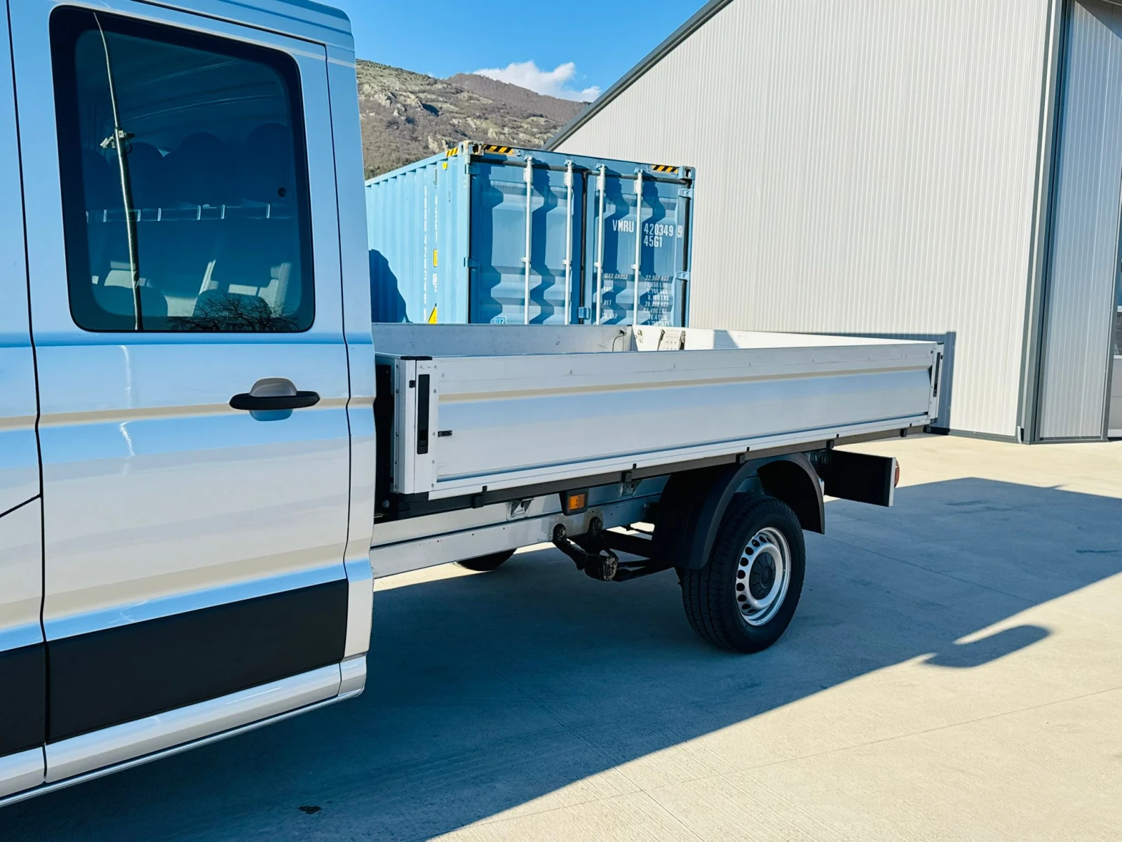 VW Crafter Немски!МАХИ!ТОП!ЧИСТО НОВ!7м.177 к.с., снимка 2 - Бусове и автобуси - 54138774