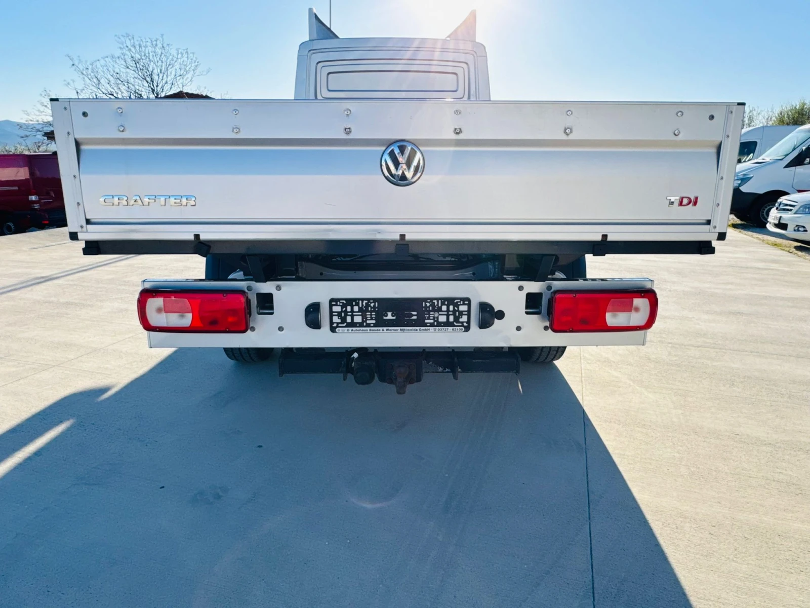 VW Crafter Немски!МАХИ!ТОП!ЧИСТО НОВ!7м.177 к.с., снимка 6 - Бусове и автобуси - 54138774