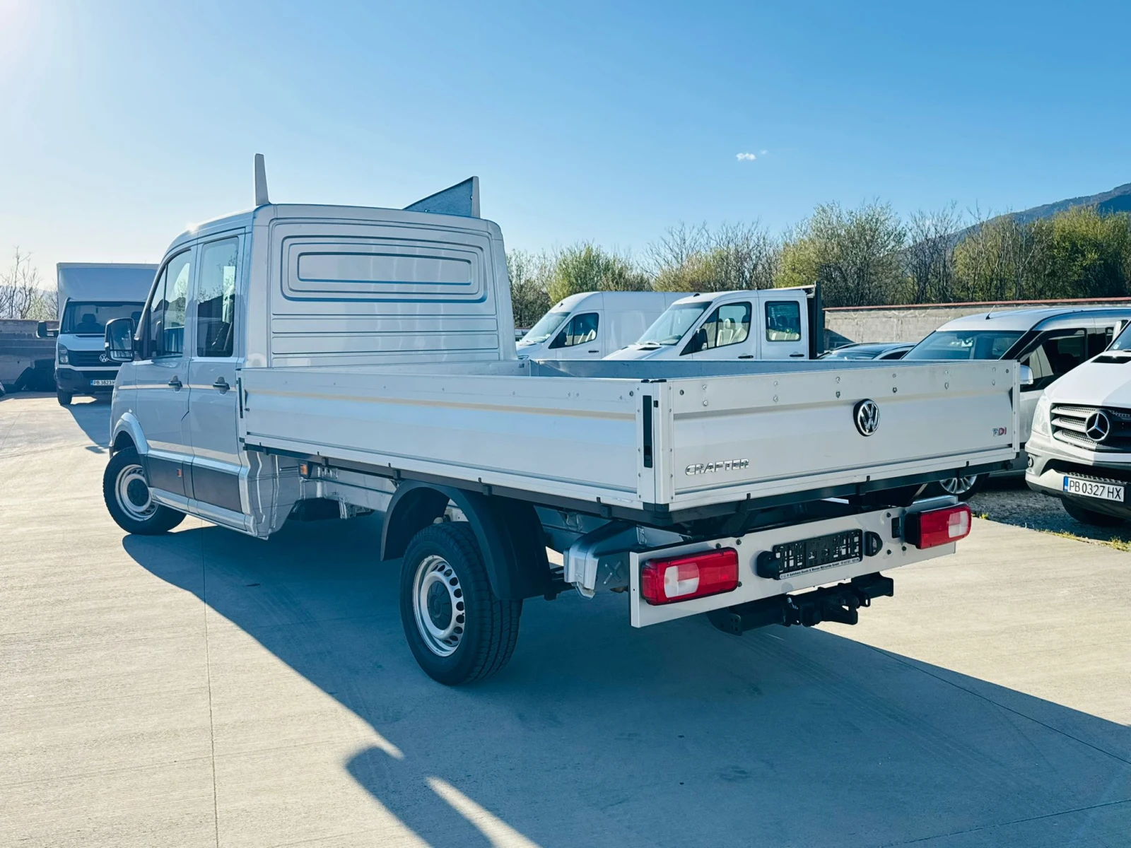 VW Crafter Немски!МАХИ!ТОП!ЧИСТО НОВ!7м.177 к.с., снимка 4 - Бусове и автобуси - 54138774