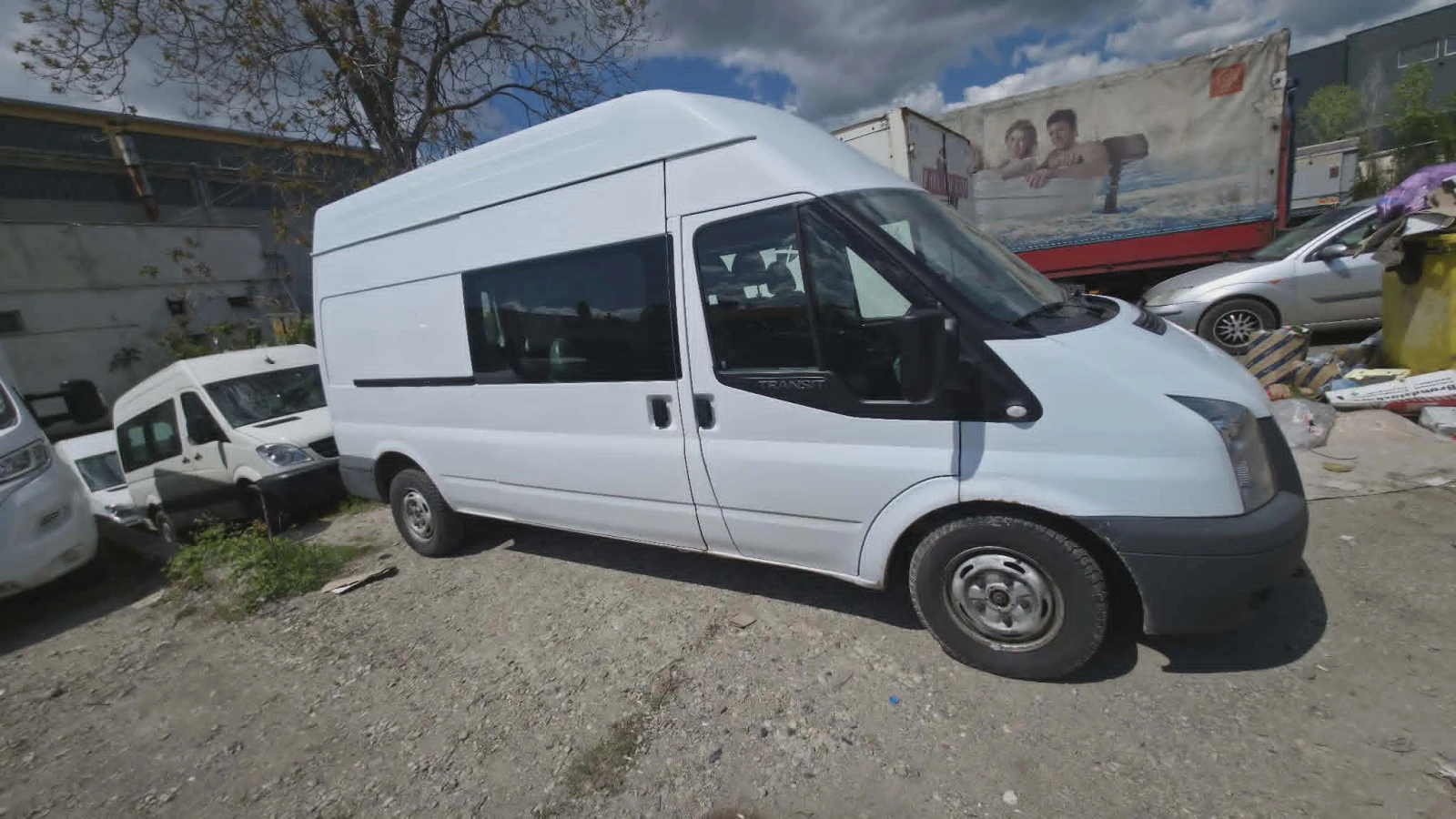 Ford Transit 300, снимка 2 - Бусове и автобуси - 54422185