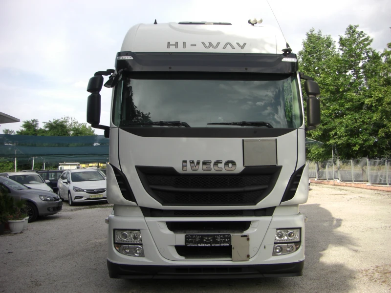 Iveco Stralis 460 EURO6 HI-WAY AVTOMAT, снимка 8 - Камиони - 48812276