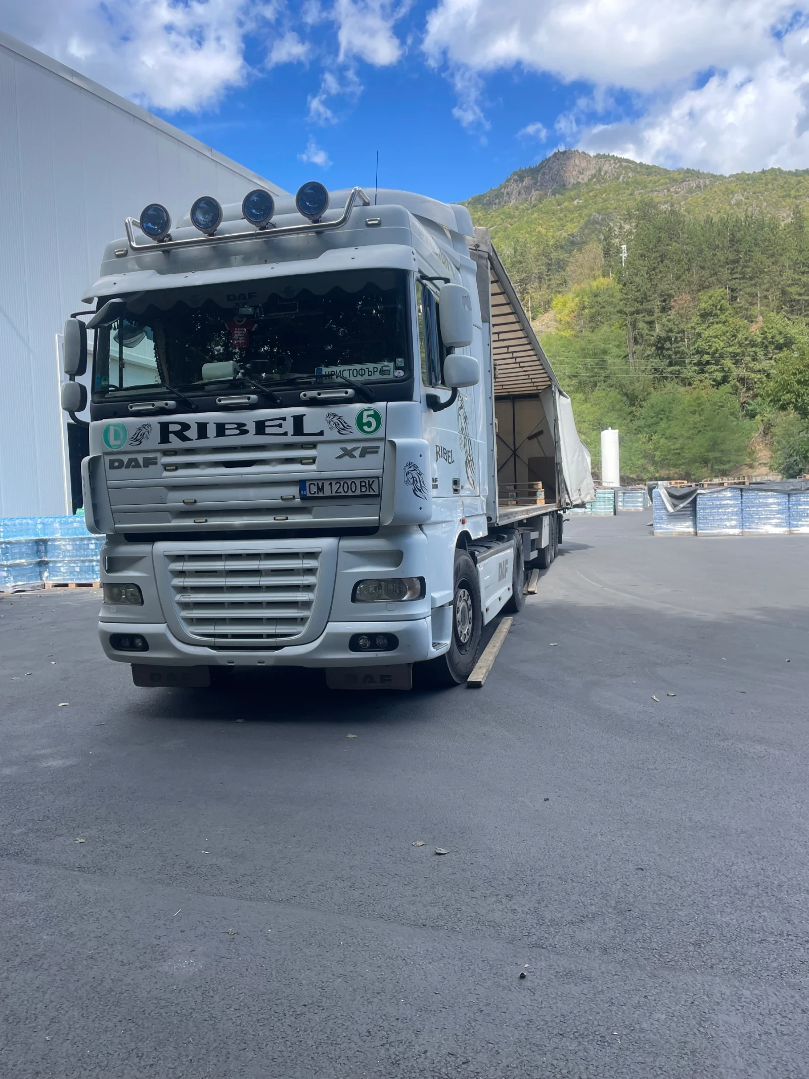 Daf XF 105  | Mobile.bg   1