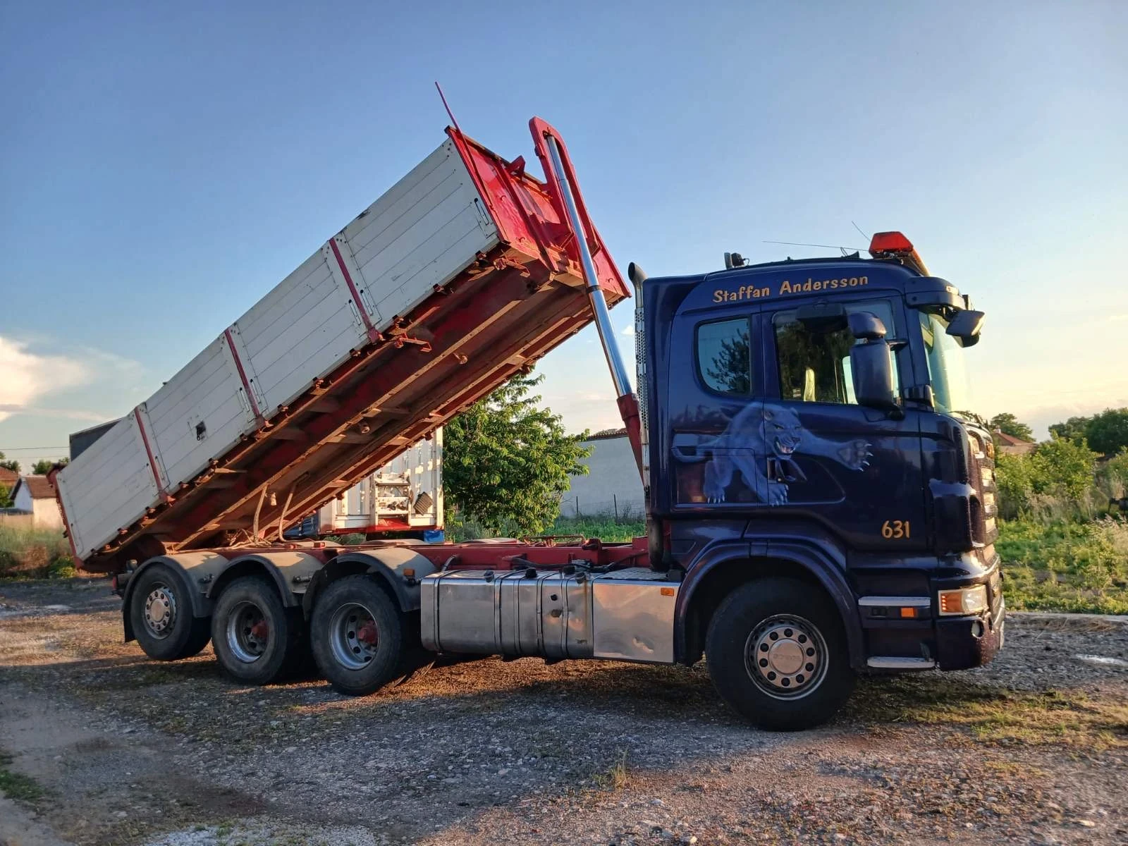 Scania R 500 V8 клима ръчка , снимка 2 - Камиони - 55254068