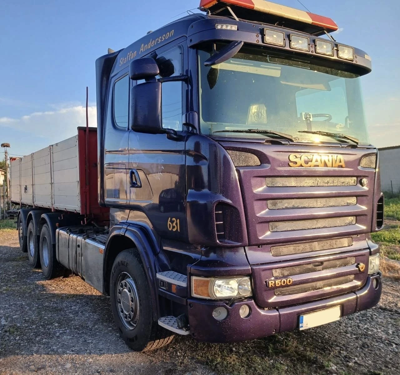 Scania R 500 V8 клима ръчка , снимка 3 - Камиони - 55254068