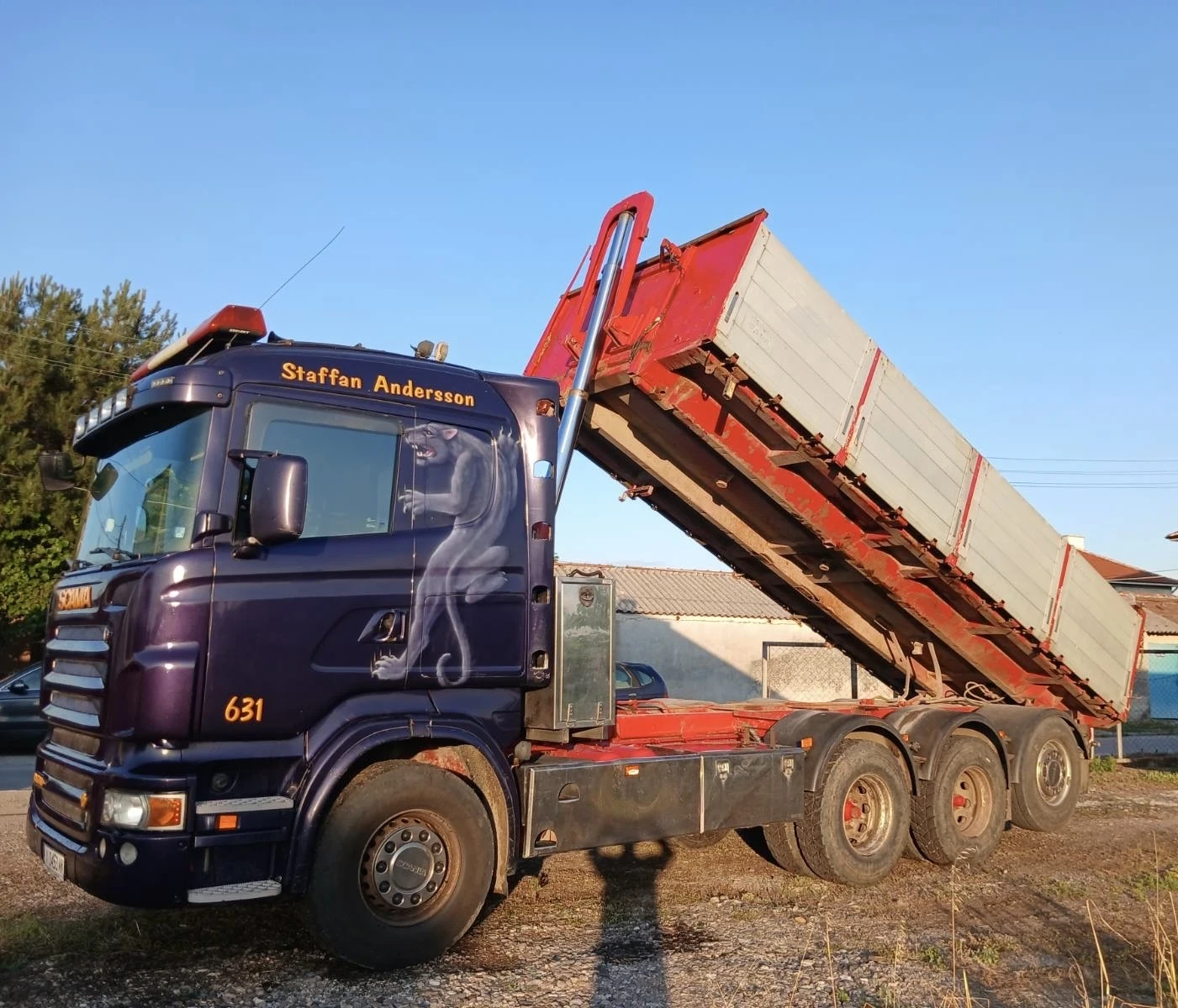 Scania R 500 V8 клима ръчка , снимка 5 - Камиони - 55254068