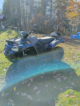 Kawasaki Brute Force 450 2025, снимка 3