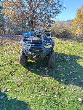 Kawasaki Brute Force 450 2025, снимка 2