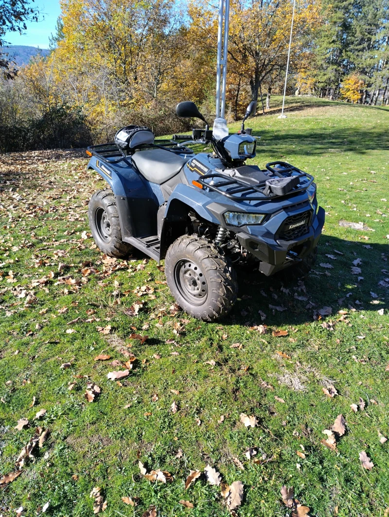 Kawasaki Brute Force 450 2025