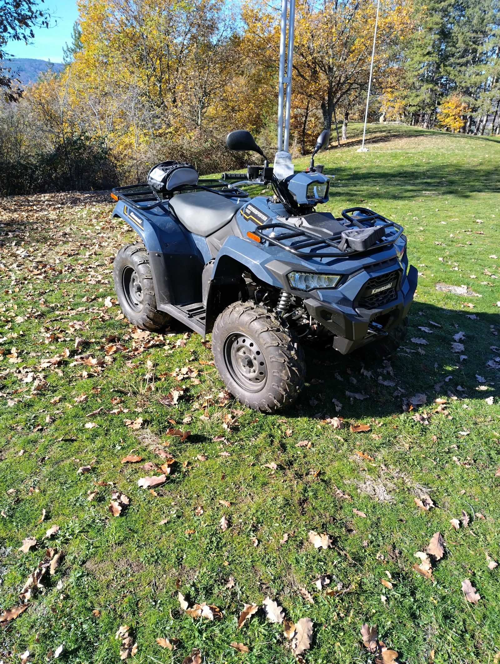 Kawasaki Brute Force 450 2025, снимка 1