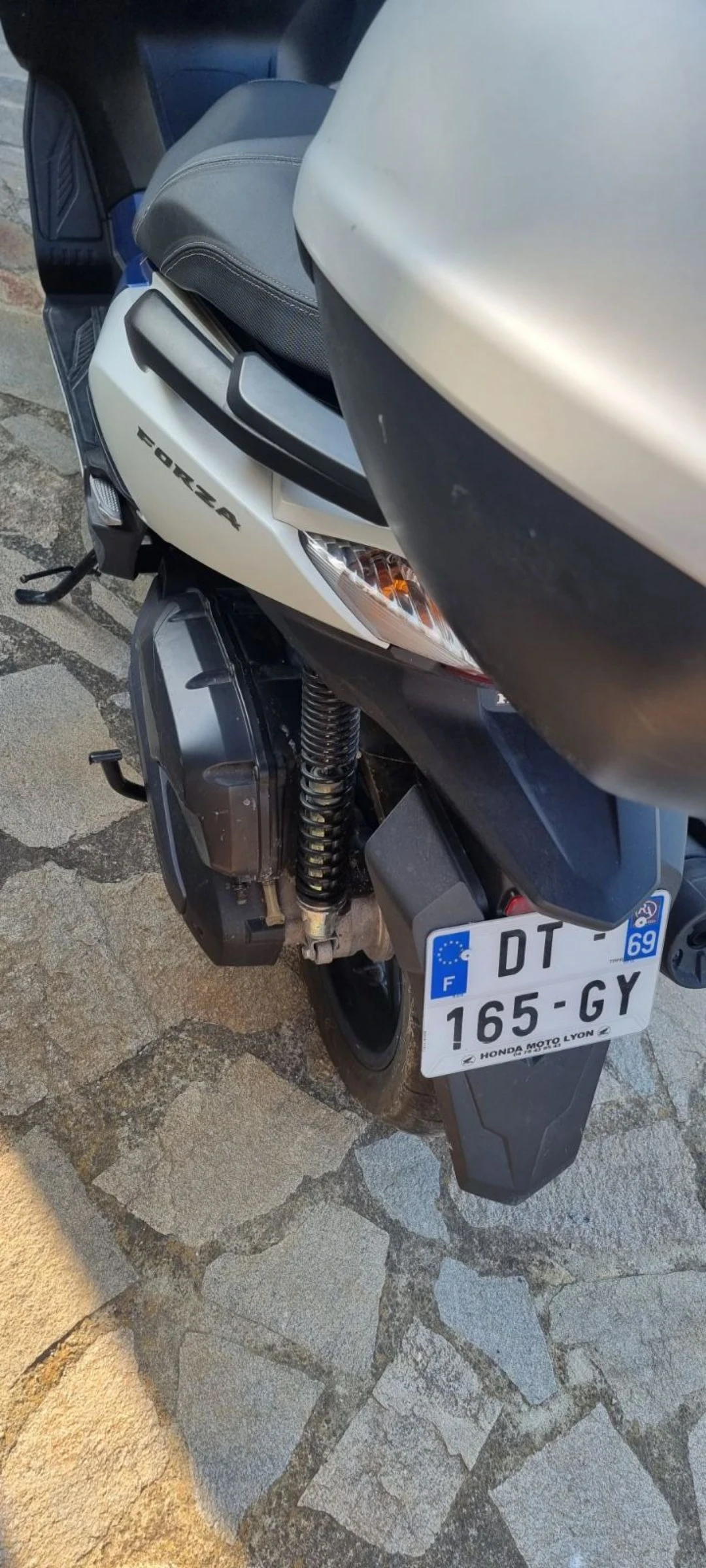 Honda Forza FORZA 125 - изображение 3