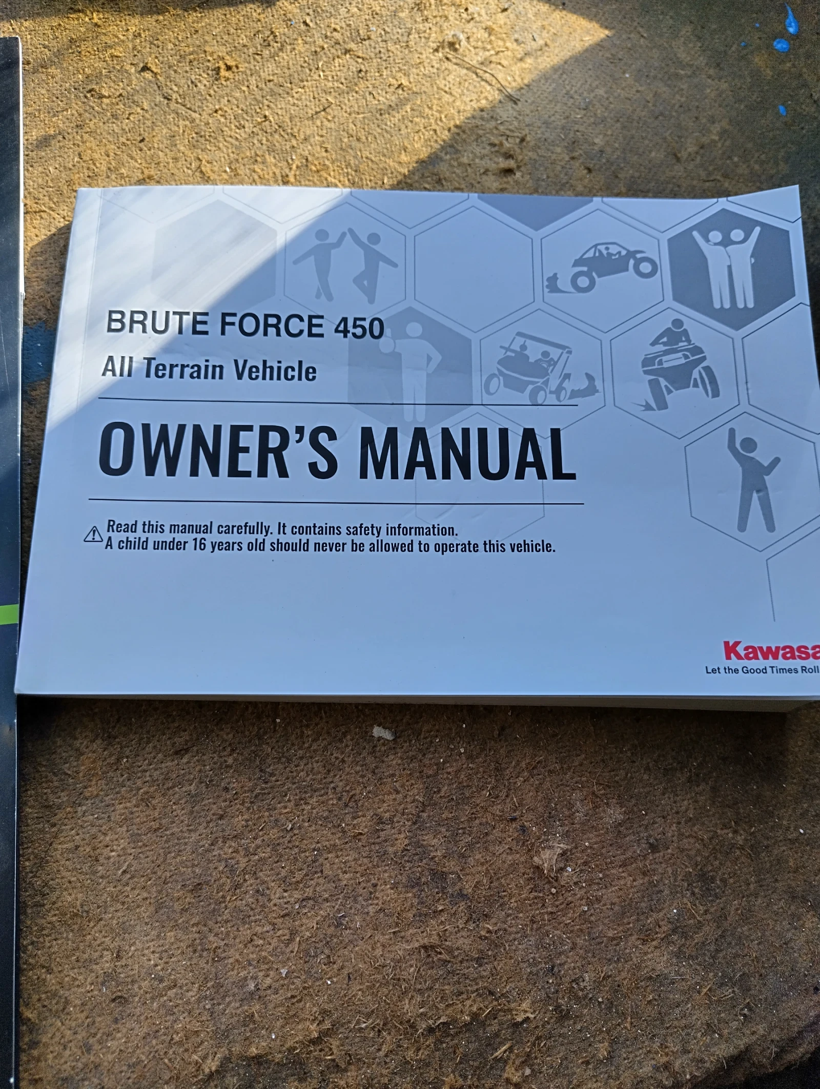 Kawasaki Brute Force 450 2025 - изображение 8