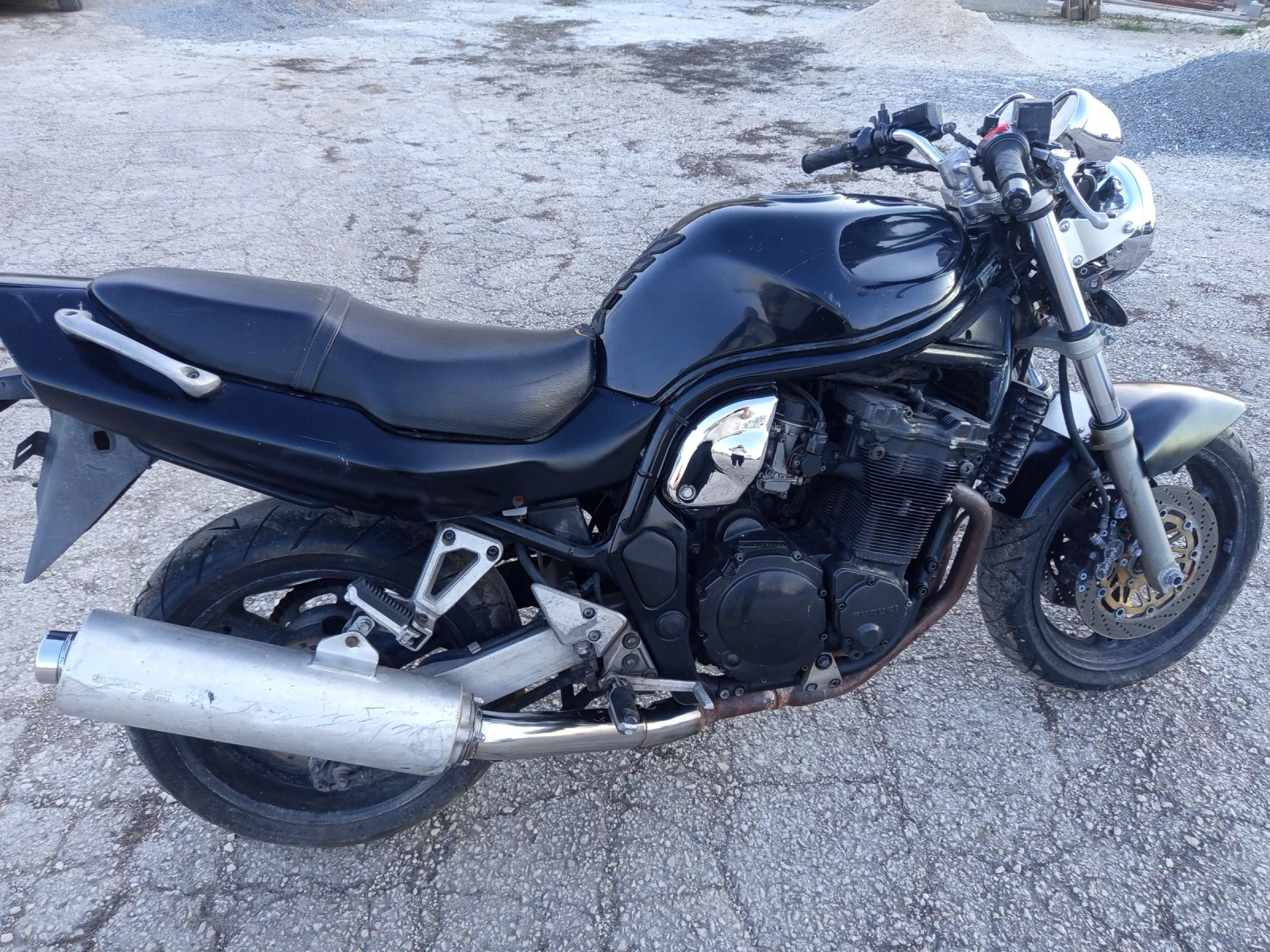 Suzuki Bandit 1200, снимка 3 - Мотоциклети и мототехника - 53771523