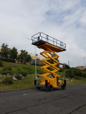 Автовишка Друга марка Haulotte H 18 SDX, 4x4, снимка 6