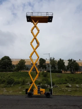 Автовишка Друга марка Haulotte H 18 SDX, 4x4, снимка 8