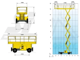 Автовишка Друга марка HAULOTTE H 18 SXL 4x4, снимка 16