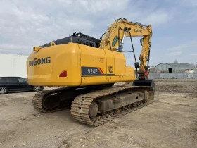 ����� �� �������� �� ����� JCB CLG 924E